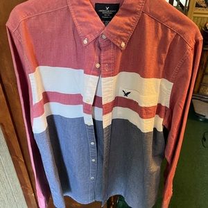 American eagle button down
